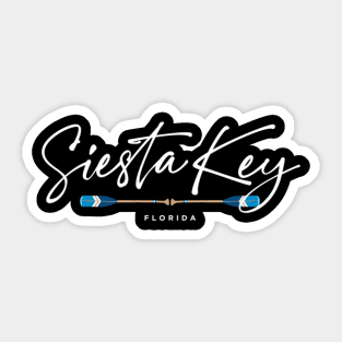 Siesta Key Florida Beach Sticker